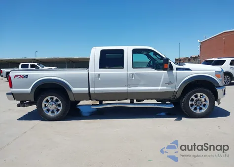 2016 Ford F-250 Lariat z USA, uszkodzony, nr VIN 1FT7W2BT7GEC60537